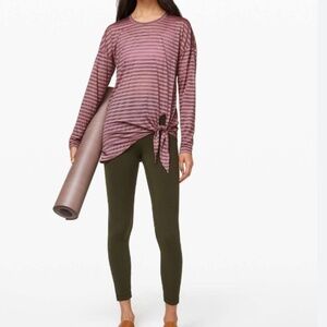 Lululemon Long Sleeve Top Size 2
